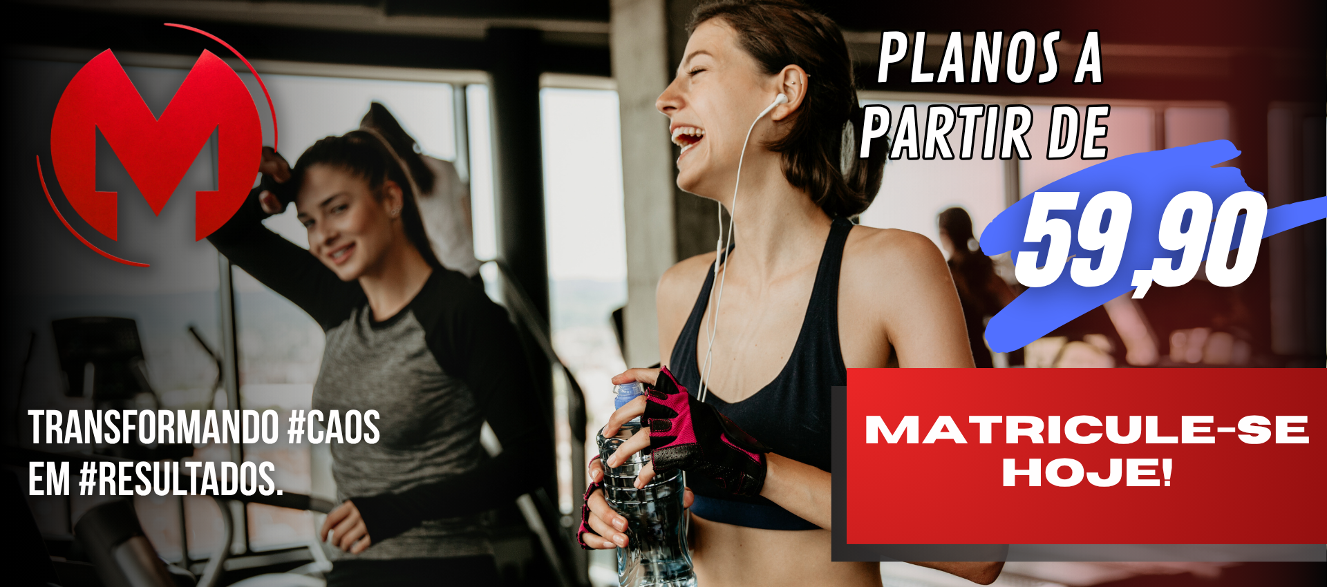 Comece agora - Banner